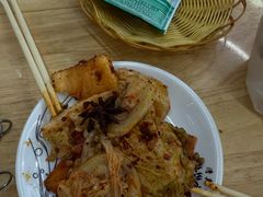 -清真馬峰小炒泡饃