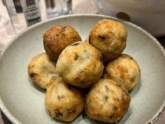 油炸挂面圆子-十二厨·土菜雅院