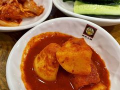 -喇喇排骨火锅·传统韩式脊骨汤(望京西园总店)