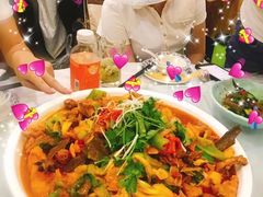 大盘鸡-三江源美食城