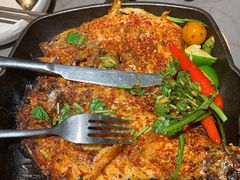 香茅草烤罗非鱼-云海肴·汽锅鸡·云南菜(高德置地店)