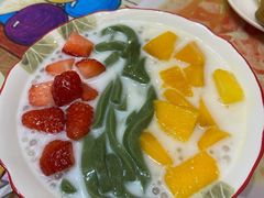 士多啤梨芒果绿茶拉面-甜心妈妈·榴莲星级糖水(北京路总店)