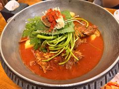 -喇喇排骨火锅·传统韩式脊骨汤(望京西园总店)