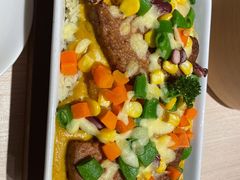 植物牛肉咖喱焗饭-卡朋西餐(悦汇城店)