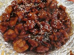 铁板豉汁滑鸡-清真·三德隆饭庄(桥梓口店)