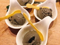 黑芝麻冰淇淋-好牛烧肉(世茂广场店)