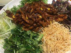 招牌京酱肉丝-满园烤鸭·春饼(太原街万达店)