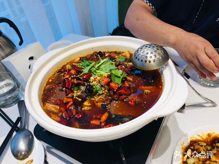 太熟悉家常菜(鸿坤店)-菌菇毛血旺图片-北京美食-大众点评网