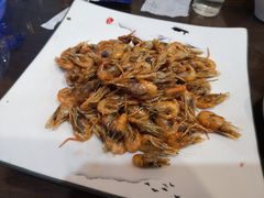 本帮油爆虾-长兴菜馆(高桥店)