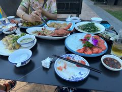 -锦里海景海鲜餐厅.三亚老字号(亚龙湾中心广场店)