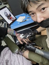 -周忆刺青原创设计定制