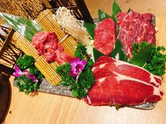 新鲜原切拼盘-吉秋田鲜和牛烧肉·肉档自选