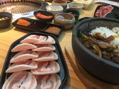 烤五花肉-汉拿山(包河万达店)