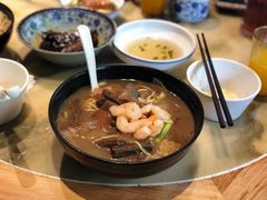 虾爆鳝面-慧娟面馆·餐厅(望江路店)