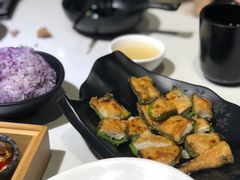 青椒酿鲮鱼-新仙清汤牛腩(铜锣湾店)