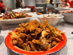 炸平菇-李叔叔虾蟹大排档(青羊店)