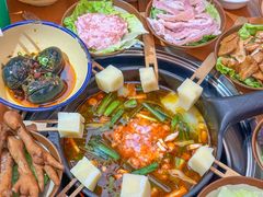 -黔三一夺夺粉酸汤火锅(百信店)