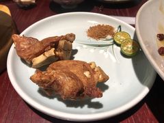 脆皮酥炸猪手-潮堂(环球金融中心店)