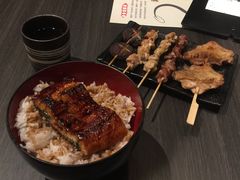 鳗鱼丼-名代宇奈备长炭烧鳗鱼居酒屋