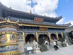 -五台山风景名胜区-罗睺寺