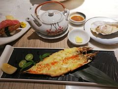 芝士焗越南黑虎虾-月下料理(楷林IFC店)