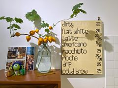 菜单-怪 kafe.
