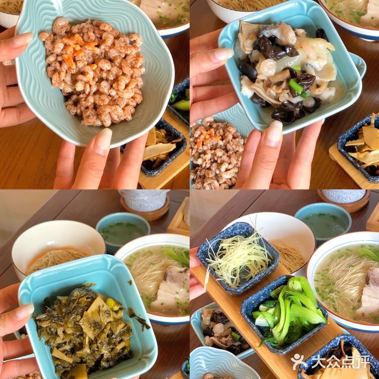 苏州正宗苏式面馆｜苏虞斋三虾面必吃🔥