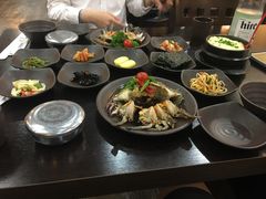 -咸草酱蟹