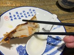 虾仁肉锅贴-阿洪锅贴王(小吃城店)
