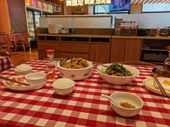 自助取餐区-西贝莜面村(万象天地店)