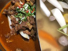 特色牛腩鸳鸯锅-左庭右院鲜牛肉火锅(新梅广场店)