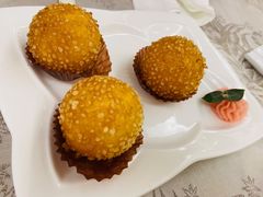 椰汁流心球-香云轩·顺德菜(香云纱园林酒店店)