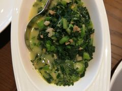 瑶柱肉碎煮菜心-水月周庄铂尔曼酒店-水月荟中餐厅