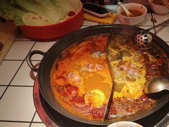 -热火朝天鲜切牛肉火锅(南强街巷店)