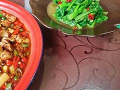 炒时蔬-新繁老號豌豆汤饭店·江湖菜(宝光寺店)
