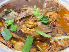 -卢大鲜鱼头捞饭(美利广场店)