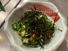 秋葵纳豆-日葵 大阪烧ひまり(仙霞路店)