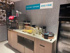 自助取餐区-半天妖烤鱼(东方新天地店)