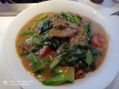 湿炒牛河-潮正和潮汕牛肉火锅·老字号(番禺万达店)