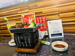 自助调料区-菊上料理(蜀山银泰百货店)