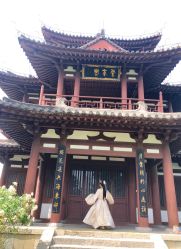 点击看大图 -浮生梦·百里长安汉服体验·化妆造型(永宁门skp店)