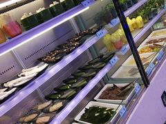 自助取餐区-澜悦港海鲜体验主题餐厅