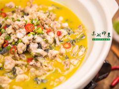 剁椒甲鱼，板栗烧土鸡。-东湖印象汉寿特色甲鱼钵子菜(渔人码头店)