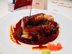 秘制脆皮黑叉烧（精选肥叉）-侨美食家·41年地道粤菜(恒福路店)