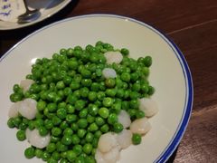 豌豆虾仁-大牌大·传统杭帮菜(湖滨店)