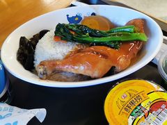 照烧鸡腿饭-海昌极光餐厅