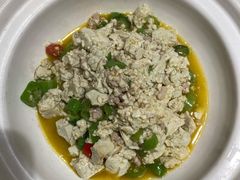 肉末炒臭豆腐-丁记盐蘸牛肉·新杭菜(河东路店)