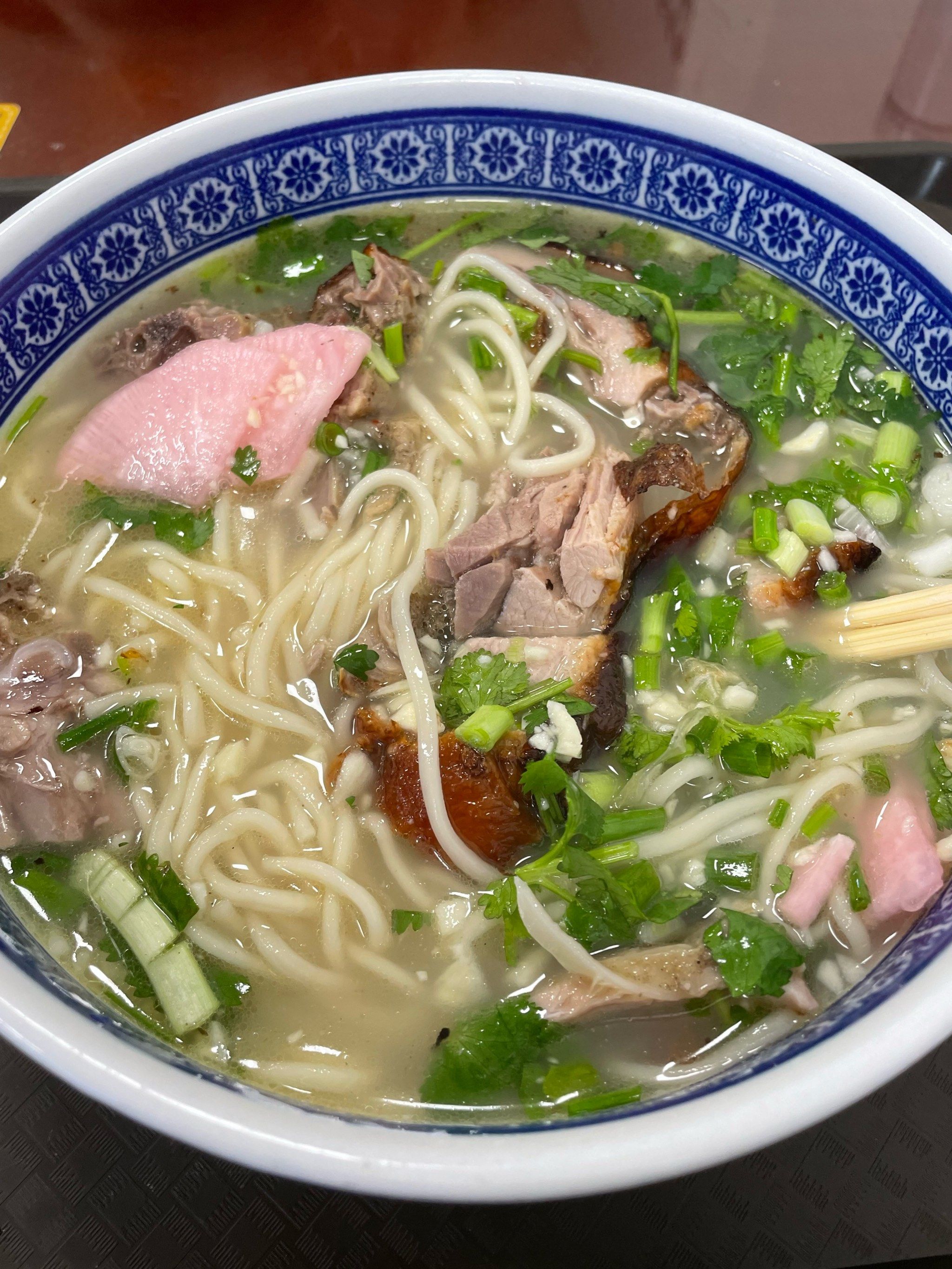 谁懂这一碗烧鸭面的份量