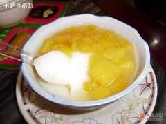 芒果杏仁豆腐-玫瑰甜品(文明路店)