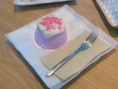 春樱白桃雪山蛋糕-星巴克(合肥百盛逍遥广场店)